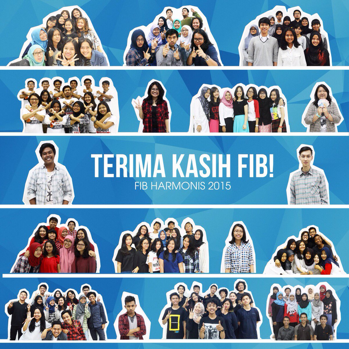 BEMFIBUI's tweet photo. Segenap anggota BEM FIB UI 2015 mohon undur diri
Teruslah berkarya untuk FIB yg lbh baik!
#hellogoodbye
#FIBHarmonis https://t.co/NIgw9zfVuR