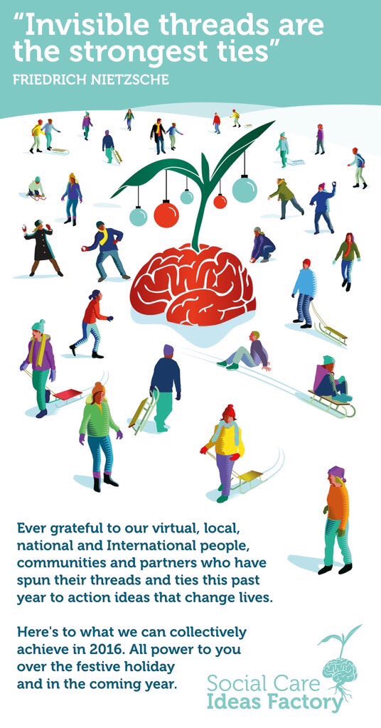WhoseShoes's tweet photo. "Invisible threads are the strongest ties" 😉
Happy Christmas everyone! 
🎅🏻🌲😘🍋💜🌟 #connecting #love #NHS #friends https://t.co/1ipYQHYjox