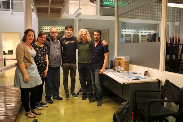 interradial's tweet photo. Cerramos 2015 con los primeros delegados @sipreba de la #INTERRADIAL en @ElMundoAM1070 https://t.co/mLXyxfL708 https://t.co/qzDKSa5ynl