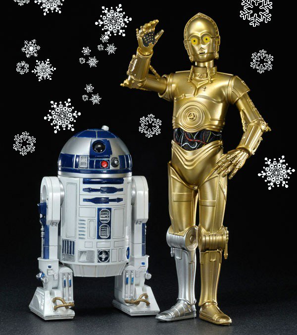 C3POandR2's tweet photo. Merry Christmas droid's lovers :)) #christmas #fanclubC3POandR2D2 #droids #StarWars #merrymas https://t.co/qIkzOwsaa9