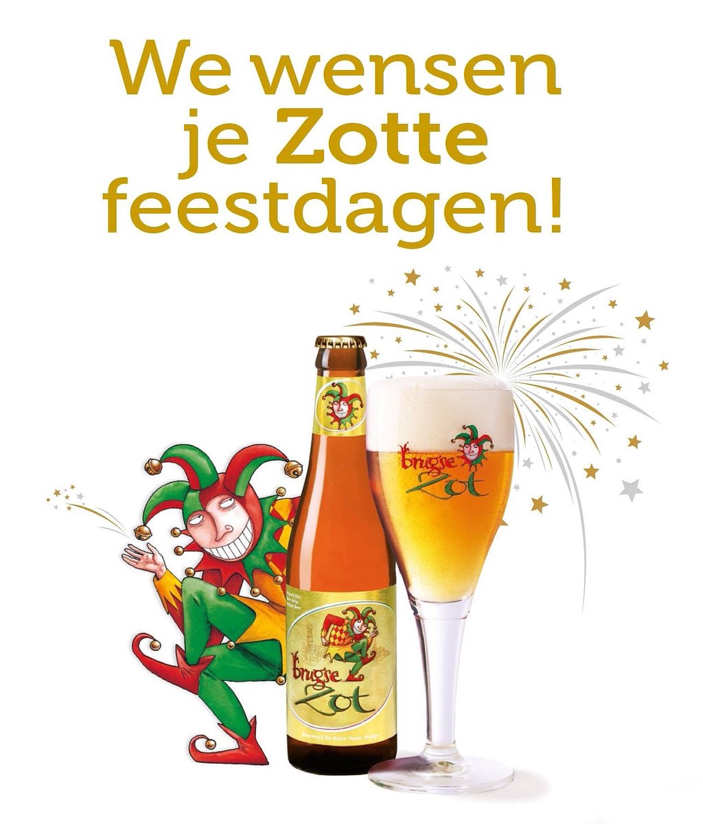We wish you a happy 2016! Maak er een zot eindejaar van, maar hou het veilig!