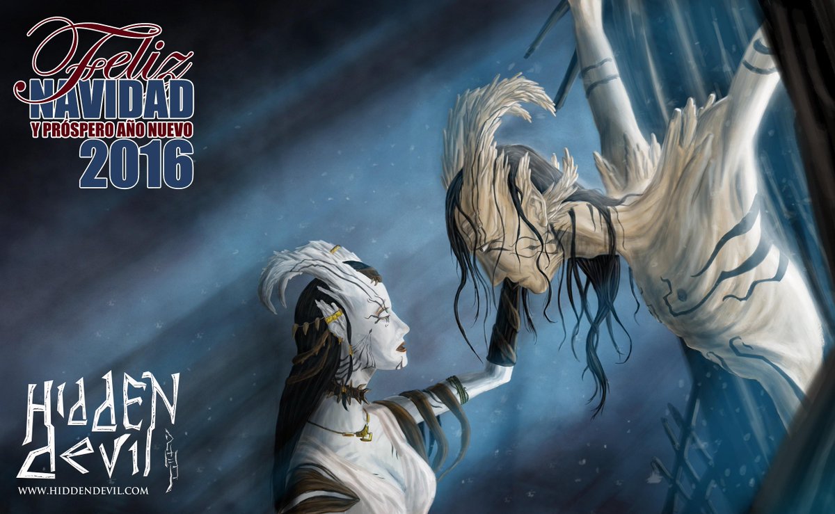 Hidden_Devil's tweet image. Seguimos con el montaje de @Hidden_Devil!!! El año que viene habrá un fantástico estreno. Felices fiestas a todos!!!