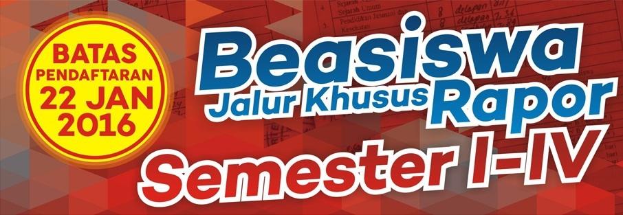 Selamat malam. Ayoo daftar beasiswa jarsus rapor <a href="/UBcampus/">Universitas Bakrie</a> gelombang 2! Cek infonya di j.mp/JarsusRapor