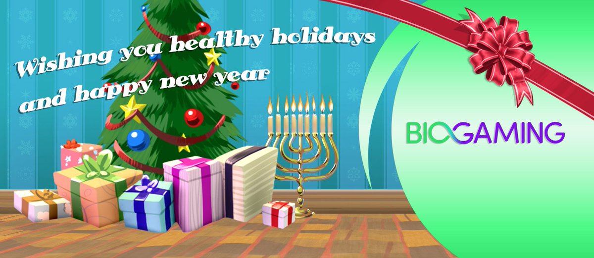 BioGamingPT's tweet photo. Merry Christmas to you all  #Physiotherapy #PhysicalTherapy #VirtualReality #videogames #3D #gamers https://t.co/BH0Ef9Bv0b