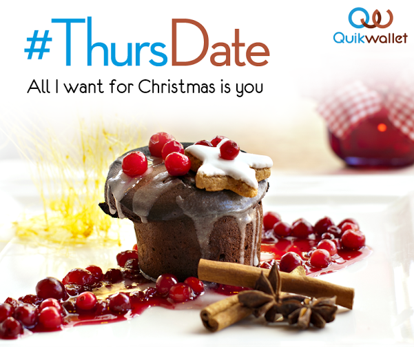 Enjoy delicious desserts &amp; pay with #QuikWallet to avail amazing offers this #Christmas.