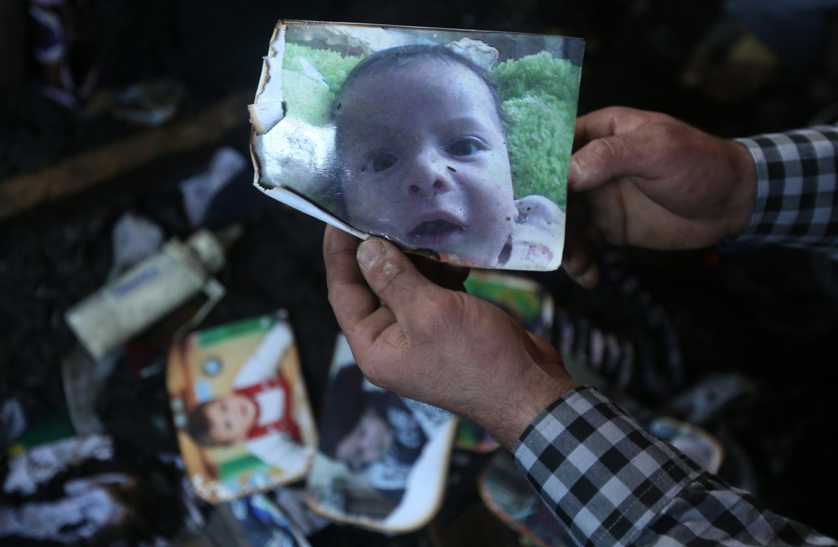 AFP's tweet photo. Israel probes video of Jewish extremists celebrating toddler death https://t.co/mPUtnOrwmC https://t.co/iNvjHaDRMg
