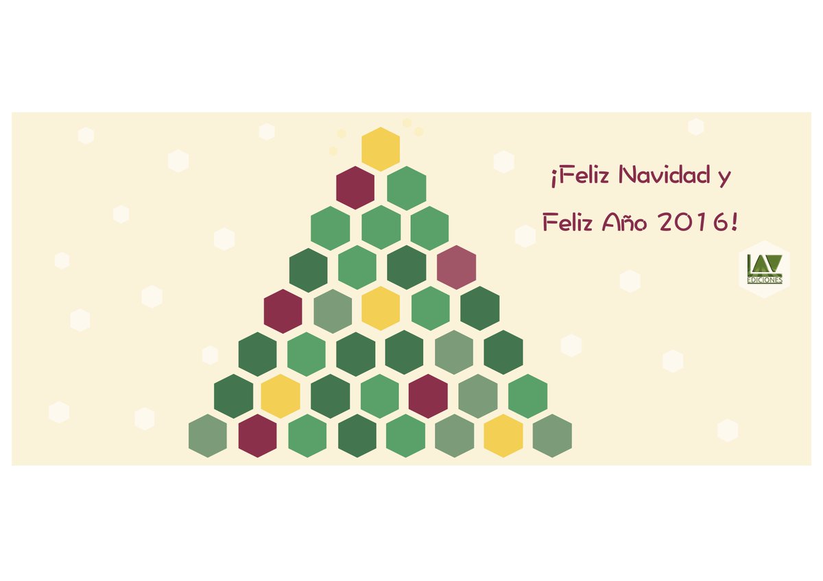 Ediciones_LAV's tweet photo. ¡¡FELICES FIESTAS!! Acordaros de comer mucha fruta y verdura estos días!! https://t.co/vdpfK79aoa