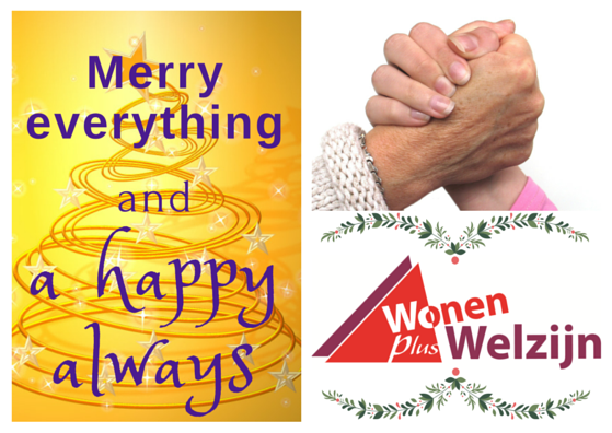 #Kerstgedachte #kerstwensen #kerst WPW wenst iedereen mooie kerstdagen toe. wonenpluswelzijn.nl