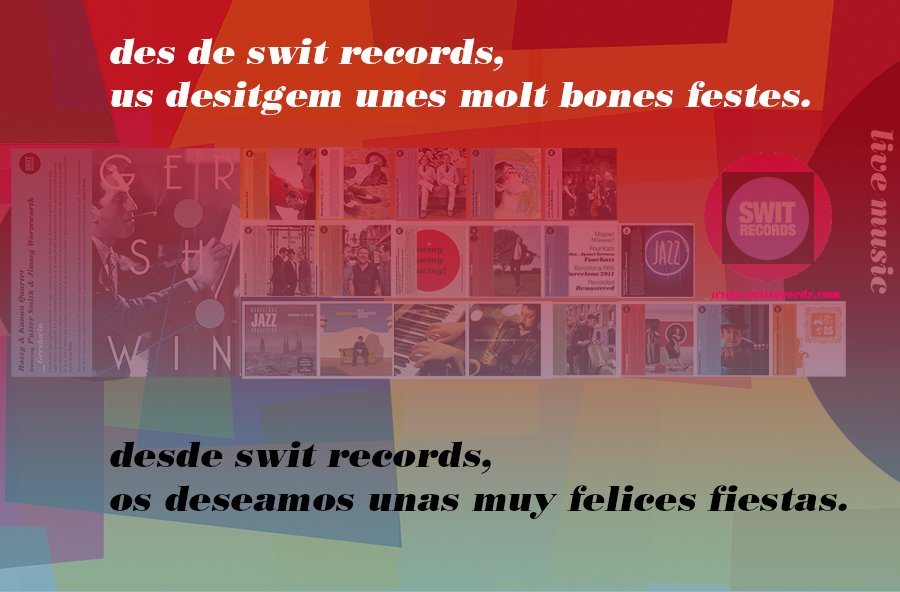 ¡Os deseamos unas muy felices fiestas! · Us desitgem unes molt bones festes! · We wish you very happy holidays!