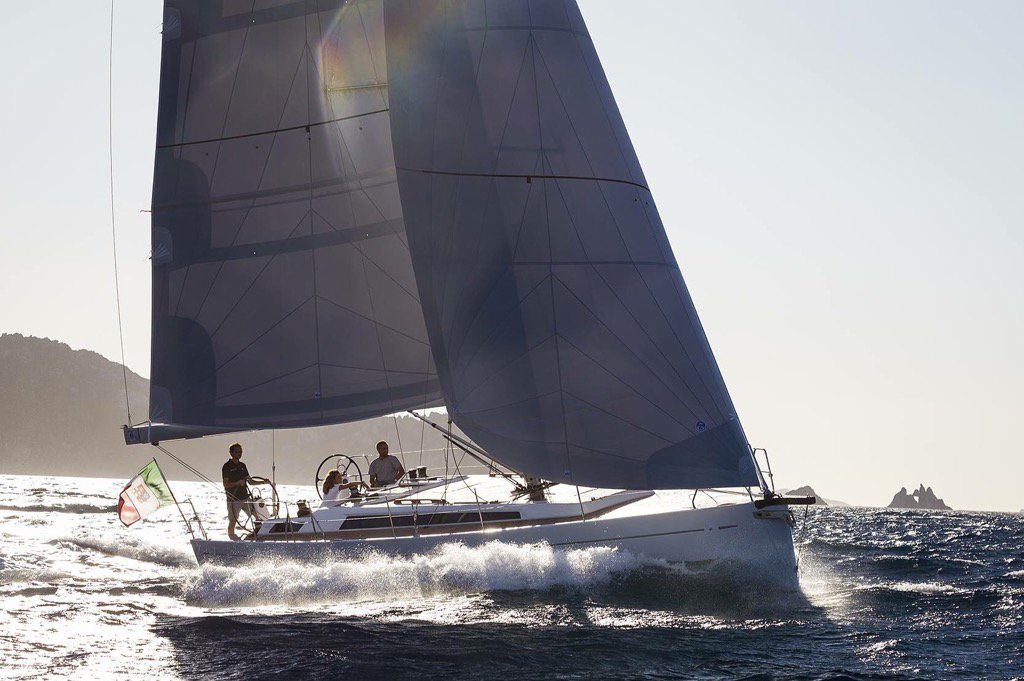 YachtingPartner's tweet photo. The Grand Soleil 43 has been selected as Sailing World's 2016 Boat of the Year Awards . #grandsoleil https://t.co/74SYlIL42p