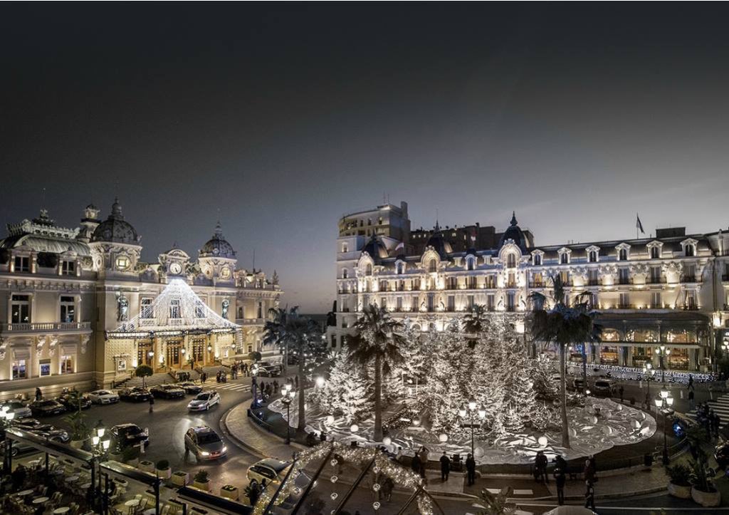 LDNChauffeur's tweet photo. Magnificent Christmas lights in Monaco. Curtesy of our team in Monte Carlo. https://t.co/MJjSe41FOR