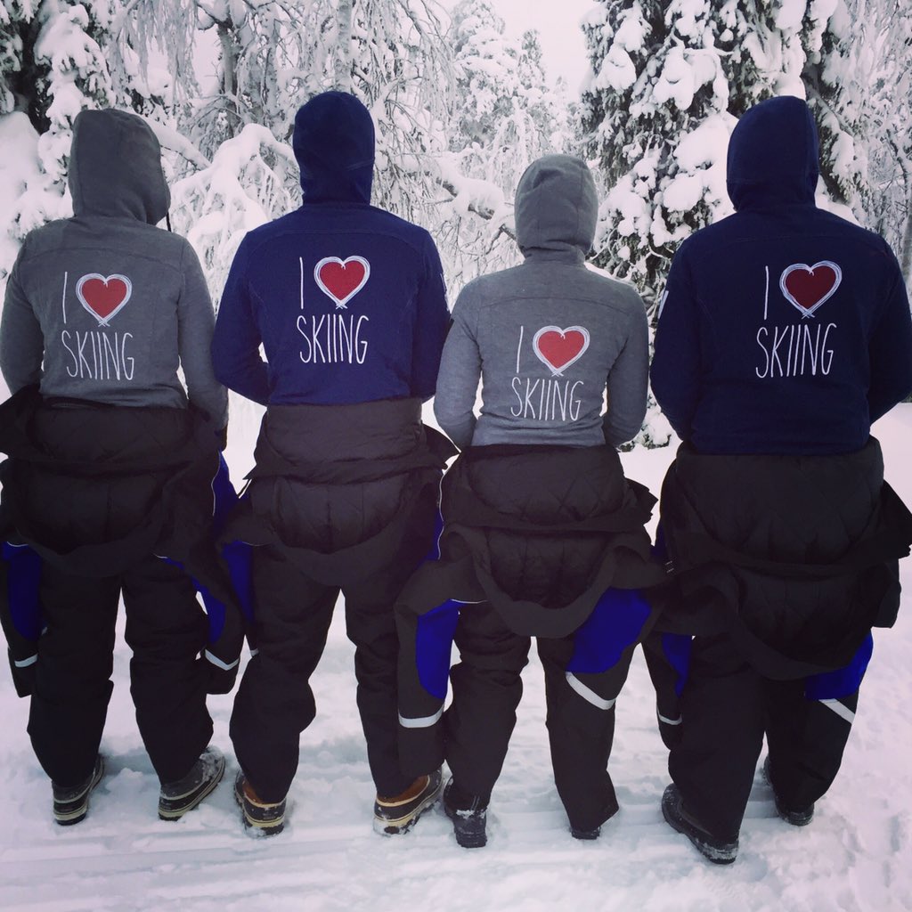 IngeTishauser's tweet photo. We love skiing! #lapland #skiinformatie https://t.co/XeMIuePUZ6