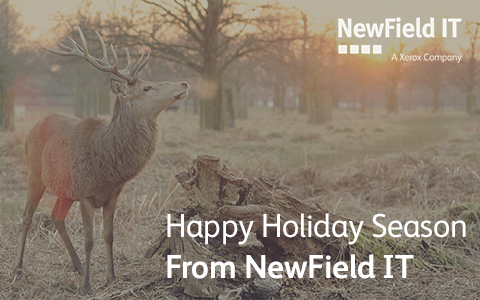 AssetDB's tweet image. Happy Holiday Season From NewField IT!