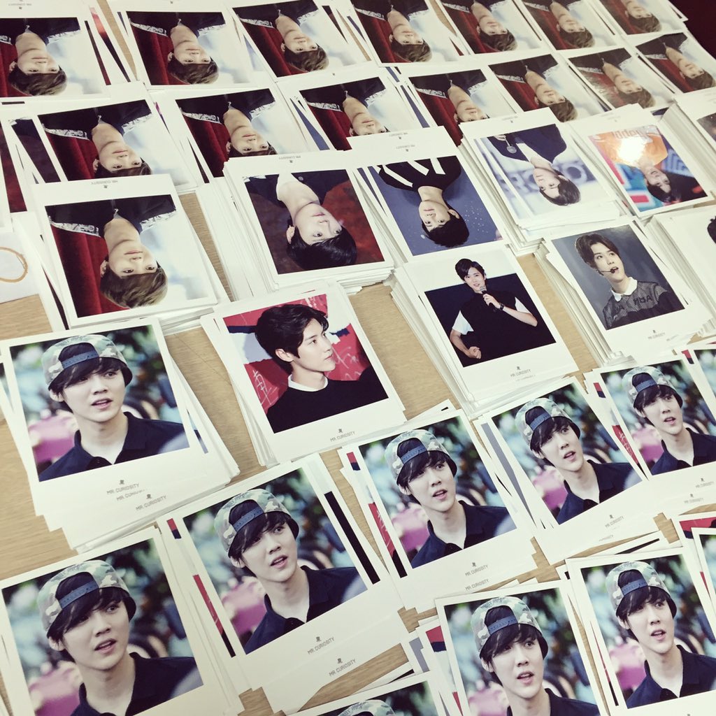 Lurebambi 2016 calendar + diary <MR.CURIOSITY> 포장중~