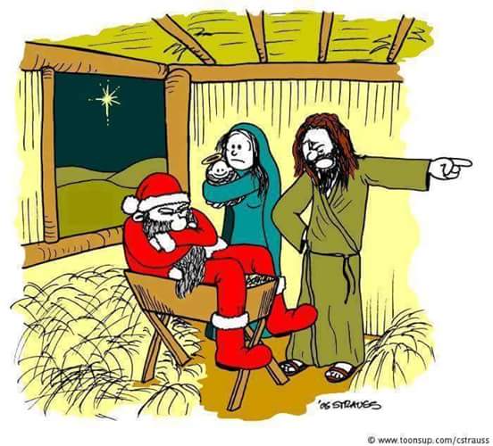 nicois1983's tweet photo. Navidad y adviento, profundizando desde el humor - https://t.co/IAeoXtMpWH #Dioseslocos dejemos el lugar a Jesús https://t.co/da5Yq4USaJ