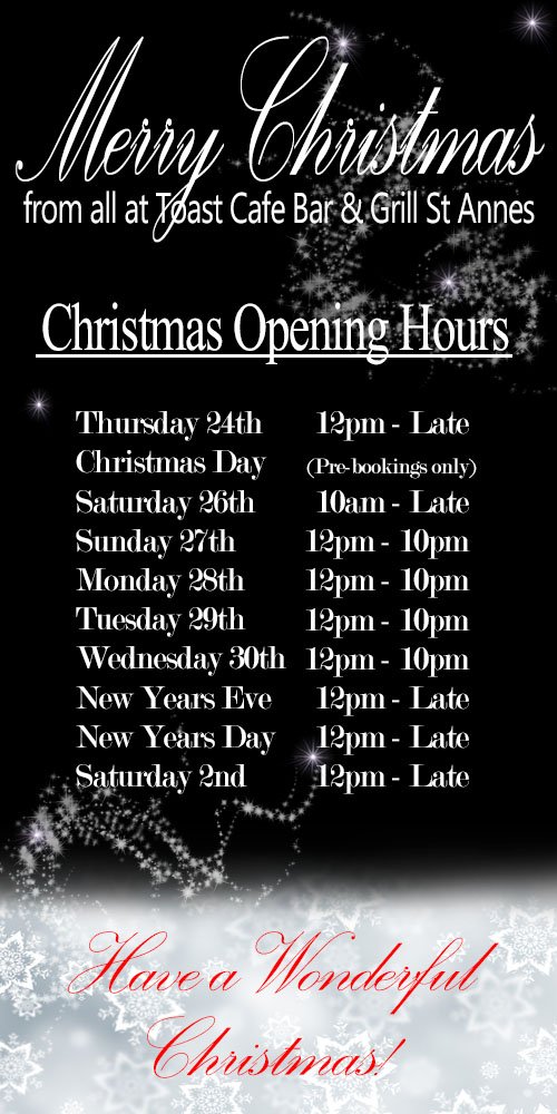 Toast St Annes tweet media