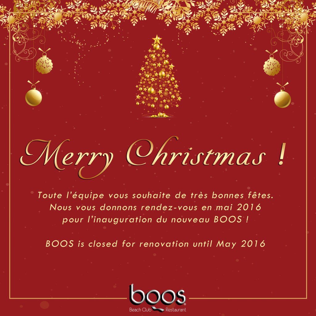 BOOS BEACH CLUB tweet media