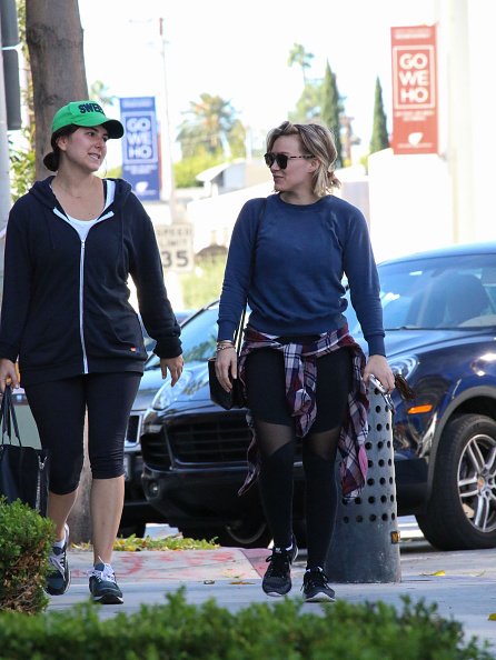 HDuffSupport's tweet photo. December 23rd Candids: @HilaryDuff at the gym in Los Angeles https://t.co/tLvHJDigX6 https://t.co/1cr7AnvUon