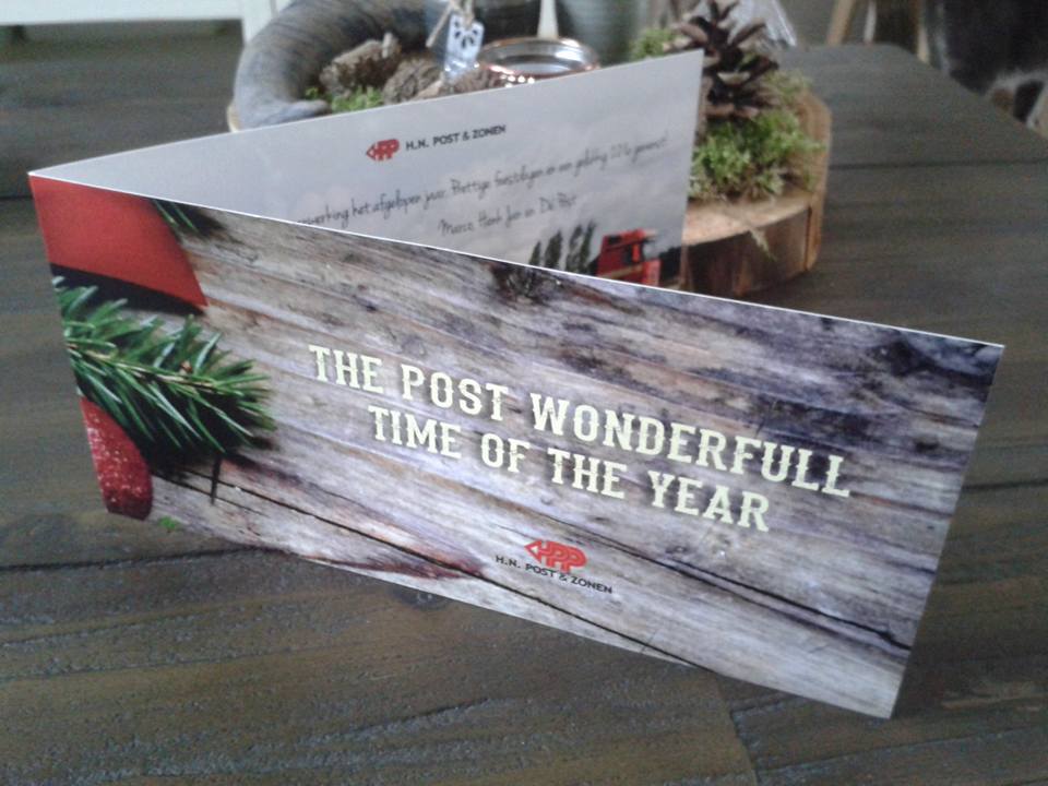 hnpostenzonen's tweet photo. Wij wensen iedereen een vrolijke kerst en een knallend 2016! https://t.co/2yIHoaPZNQ