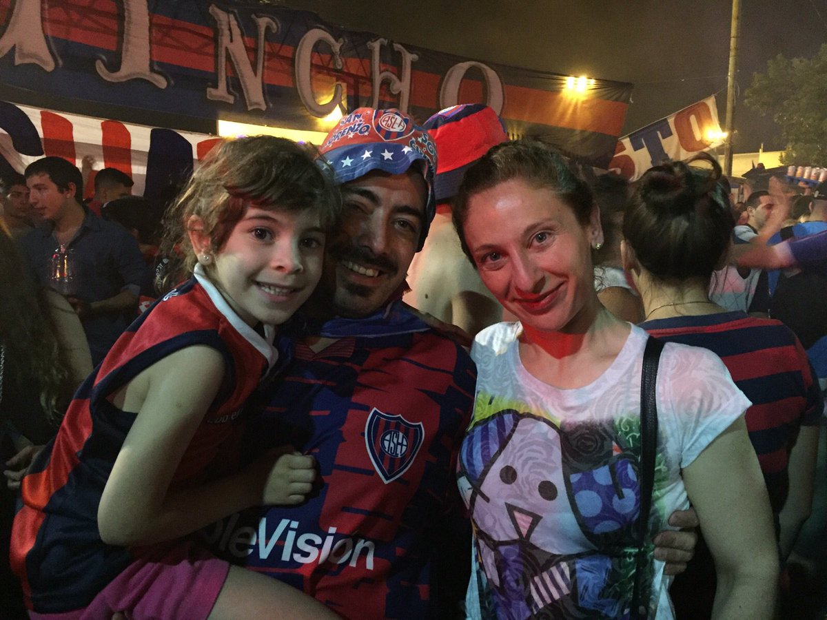 La alegria por la que mi mundo gira. #SanLorenzo #Boedo #Argentina