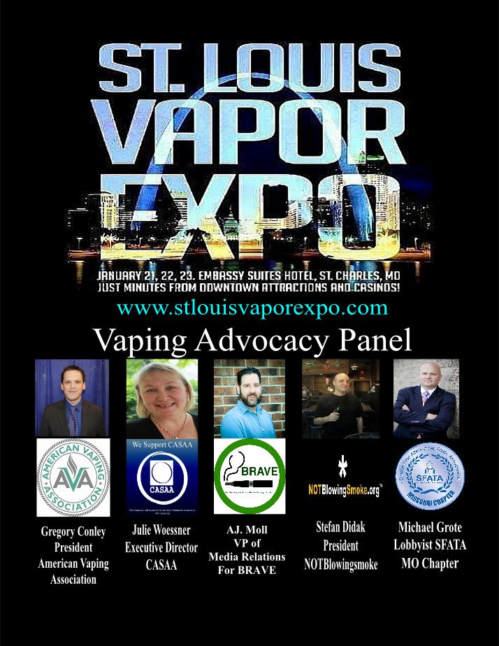 StellaBlueVapor's tweet image. #vapingadvocacy #vape #vapefam #vapelivesmatter #HR2058 #VapingTruth #vapelivesmatter #stlouisvaporexpo2016 #vaping