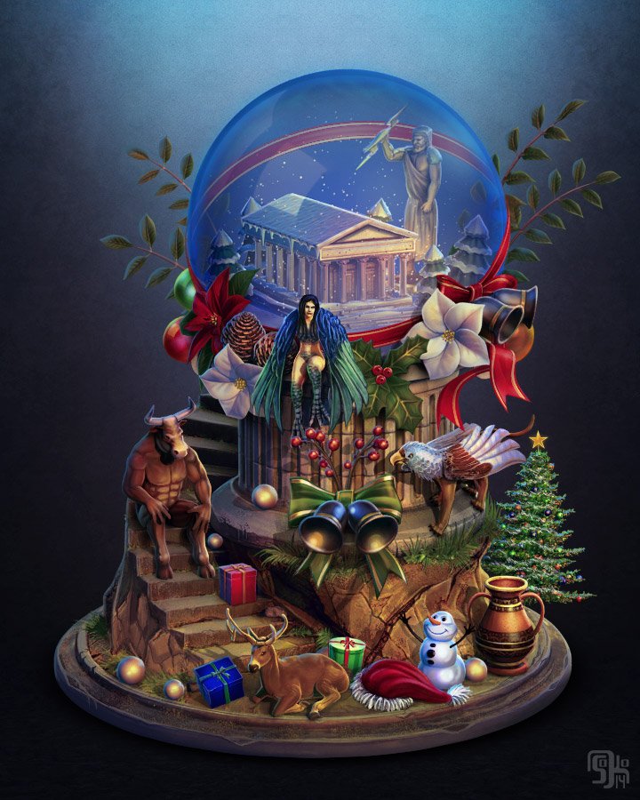 GrepolisQT's tweet photo. Happy X-Mas! https://t.co/6Wmthn2bRS