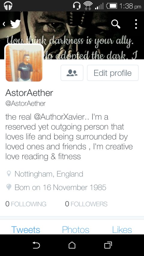 AuthorXavier tweet picture