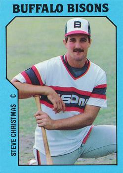coopincanada's tweet photo. Orlando, Fla., native. Steve Christmas is only MLBer with the last name "Christmas". Played parts of 3 MLB seasons. https://t.co/ZukfmZ6Vob