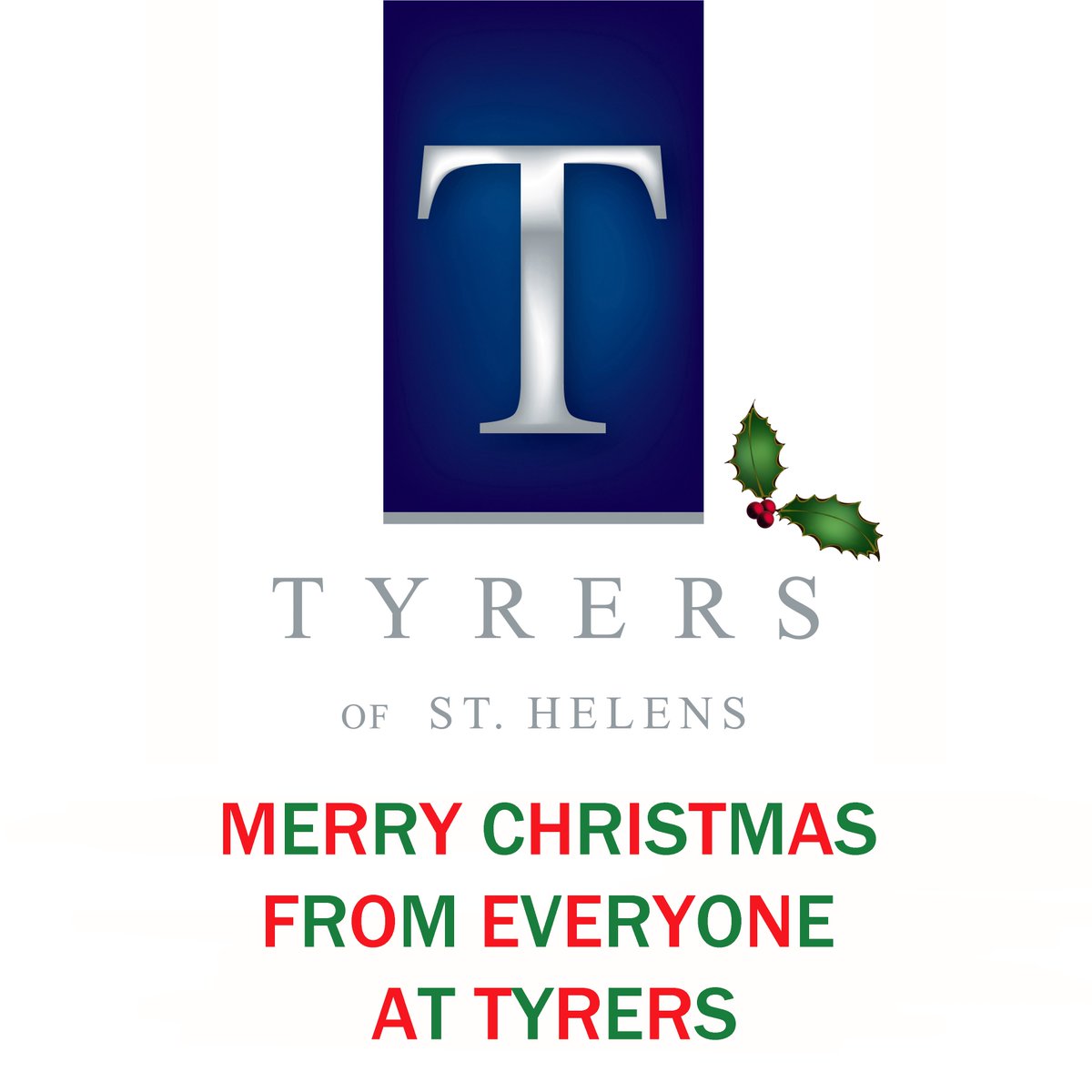 TyrersStHelens's tweet photo. We would like to wish everyone a very Happy Christmas! https://t.co/Xfc5Lh9q8L