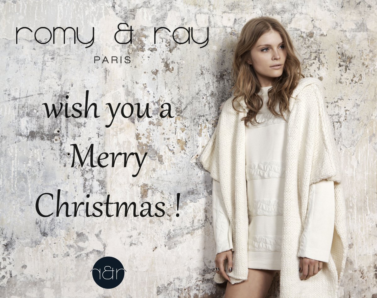 RomyAndRay's tweet image. Merry Christmas from Romy &amp;amp; Ray team !  #JoyeuxNoel #MerryChristmas #romyandray