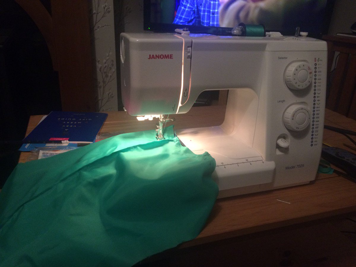 amanda_cook19's tweet photo. I spent a lot of late nights during the in house college panto working on making costumes for the actors https://t.co/P1xnWRXZmx