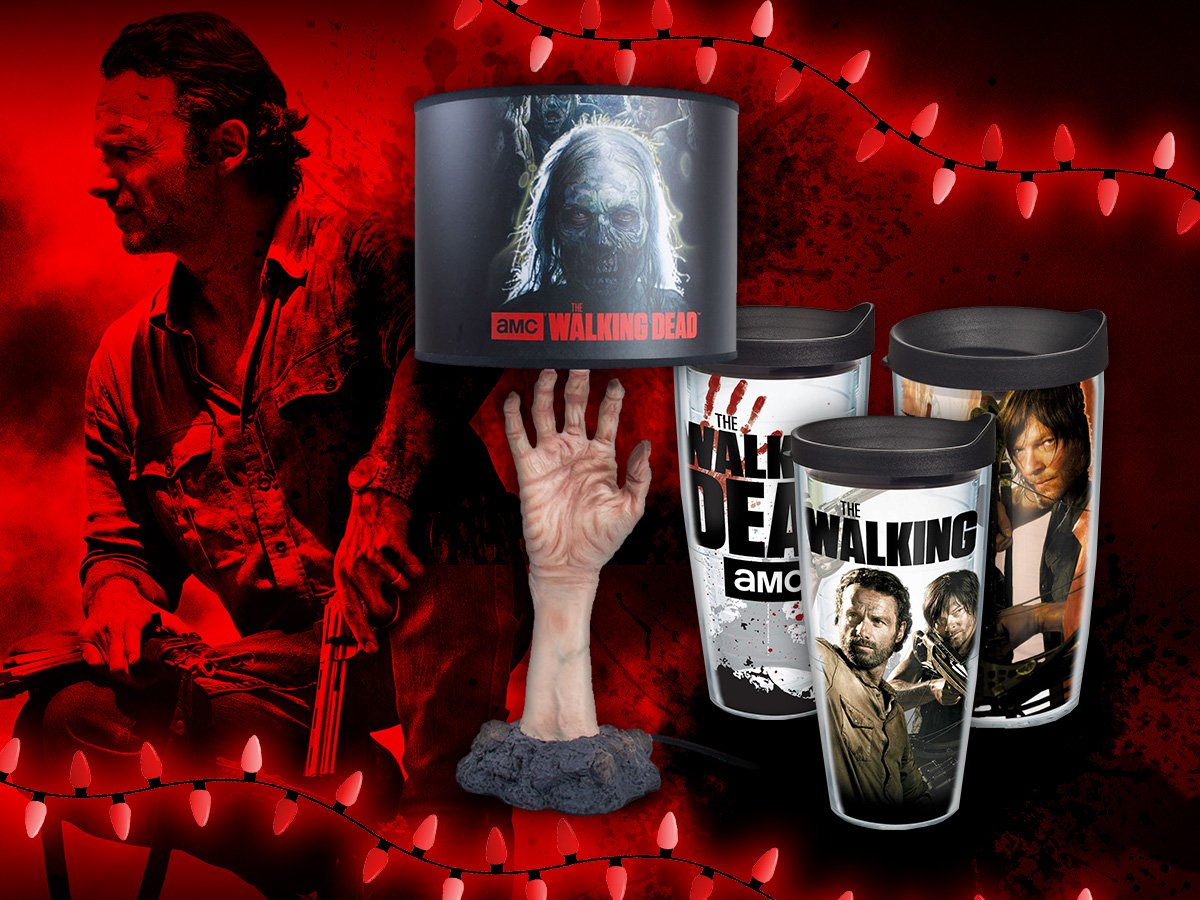 The Walking Dead on X: On the #FifthDayOfDead, #TheWalkingDead gave to  me 🎵 RT for a chance to win a #12DaysOfDead prize pack! #Sweeps   / X