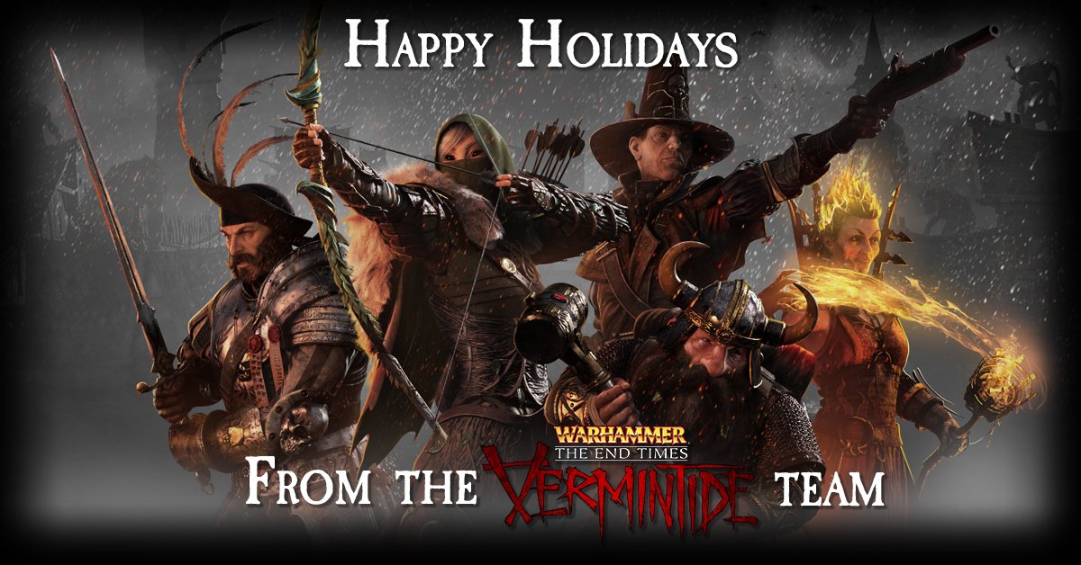 Warhammer Vermintide tweet media