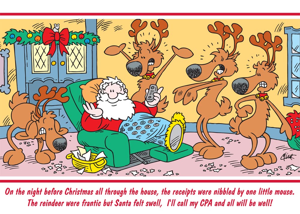 KRTcpas's tweet photo. Merry Christmas Eve! Let @KRTcpas be there for you this tax season. https://t.co/VC2LppSYtj