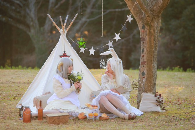 Twitterのコスプレ画像20