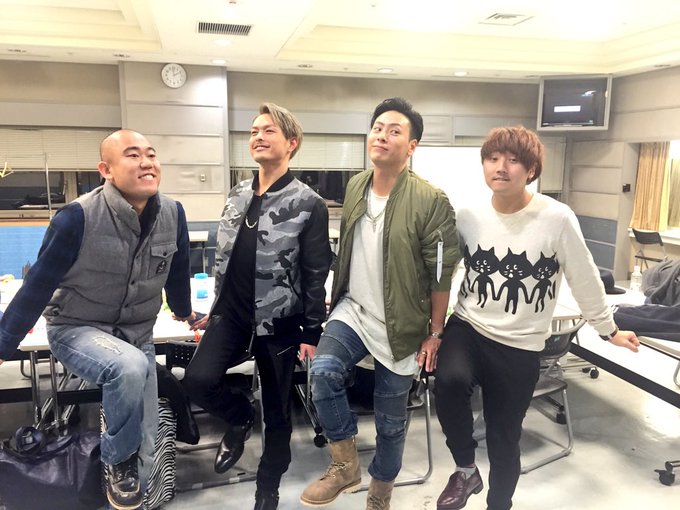 モニタリング 三代目j Soul クリスマス Exile Tribe Addict ブログ