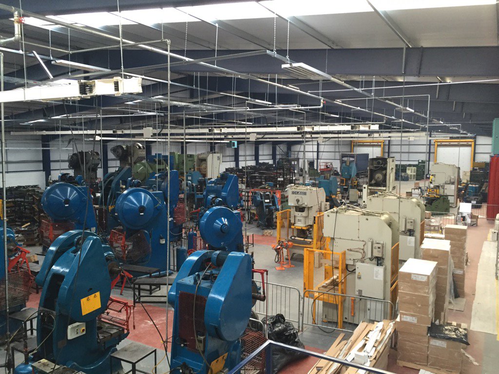 burko81's tweet image. @RSDPress_Ltd Its all in, 38 artic loads, 43 presses, 8 welders and a tool room. Time for a short break.