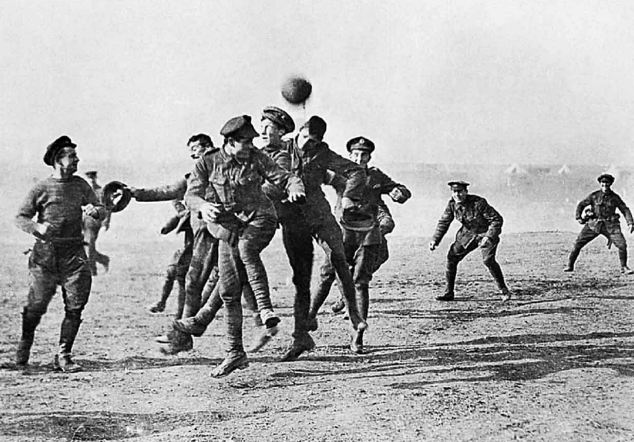 クリスマス休戦 Ww1の奇跡 Togetter