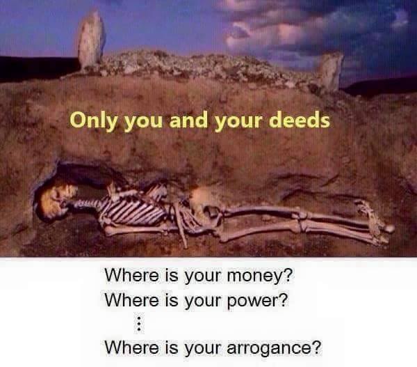 catholicpeace's tweet photo. #only you and your deeds.. https://t.co/21AngsJI3z