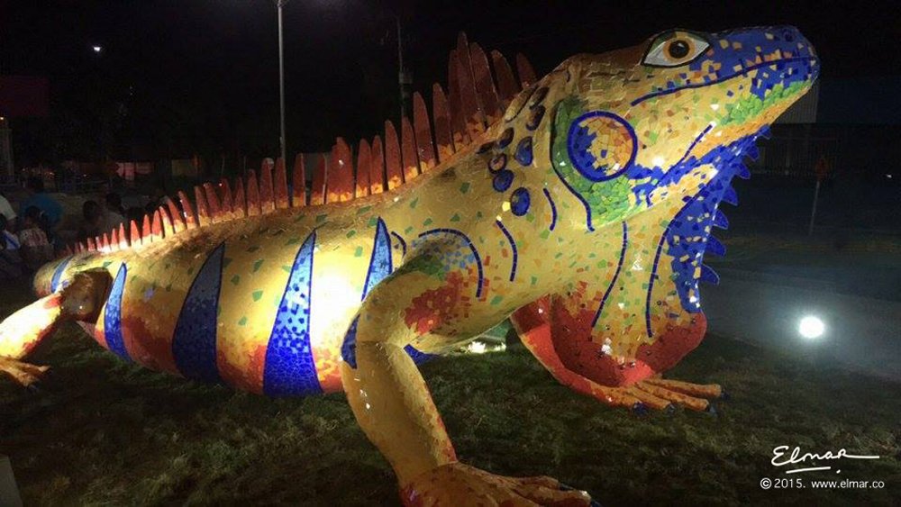 Elmar_Art's tweet photo. Entrega de mi más reciente escultura "La Iguana, Don Pipo"  ubicada en #Sincelejo @alcaldiasljo @jairofernandezq https://t.co/iH804Ou4Ol