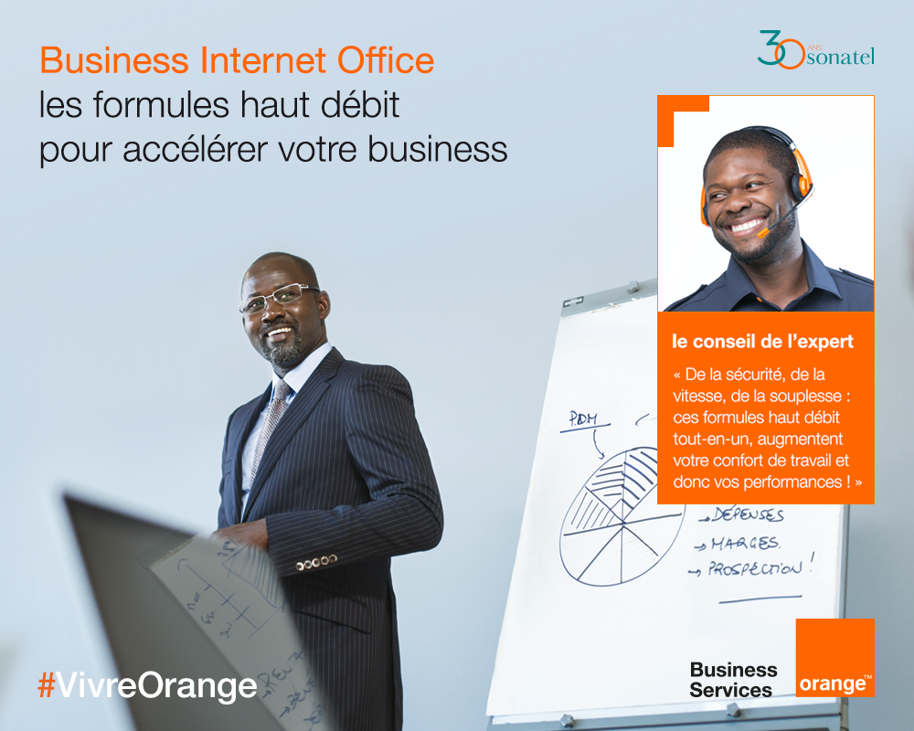 obs_senegal's tweet photo. Chaque entreprise mérite une connexion à la hauteur de ses ambitions ! RDV sur orangebusiness.sn ou au 1416. https://t.co/gfJarG9ax0
