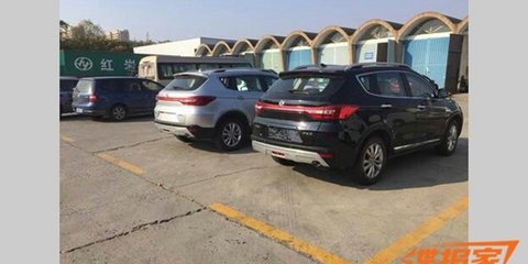 Новый SUV Dongfeng Fengdu MX5 замечен без маскировки в Китае https://t.co/UCUZYO1PPW