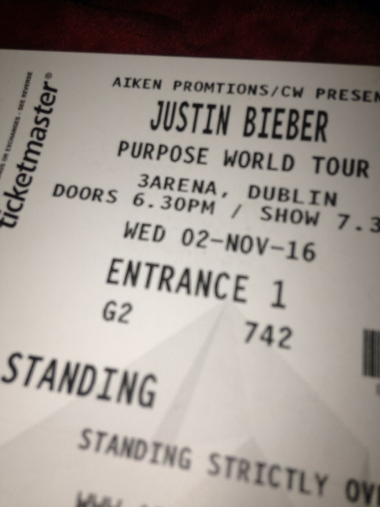 Michaelaleonardx (@michawla1) on Twitter photo Dunno is the fever from Bieber or from waiting 17hours on the street..Happiest girl in the world rn☺️💜<a href="/justinbieber/">Justin Bieber</a> Dunno is the fever from Bieber or from waiting 17hours on the street..Happiest girl in the world rn☺️💜<a href="/justinbieber/">Justin Bieber</a>