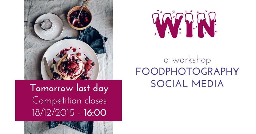 Join our competition: visit our Facebookpage for more info: Facebook.com/bouwhendrickxc…