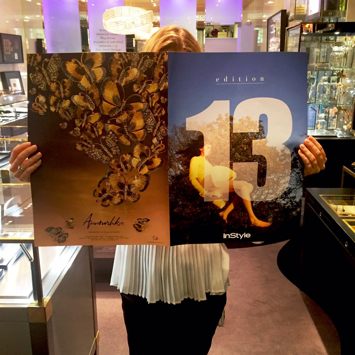 AnnoushkaDucas's tweet photo. Good morning! 
Loving @InStylee project 13 edition https://t.co/f2x35TtC5c