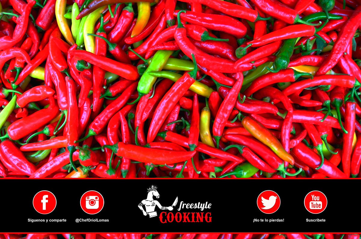 ¿Te gusta el picante? Aprende a cocinar con este fantástico producto en #freestylecooking ow.ly/VtCp2