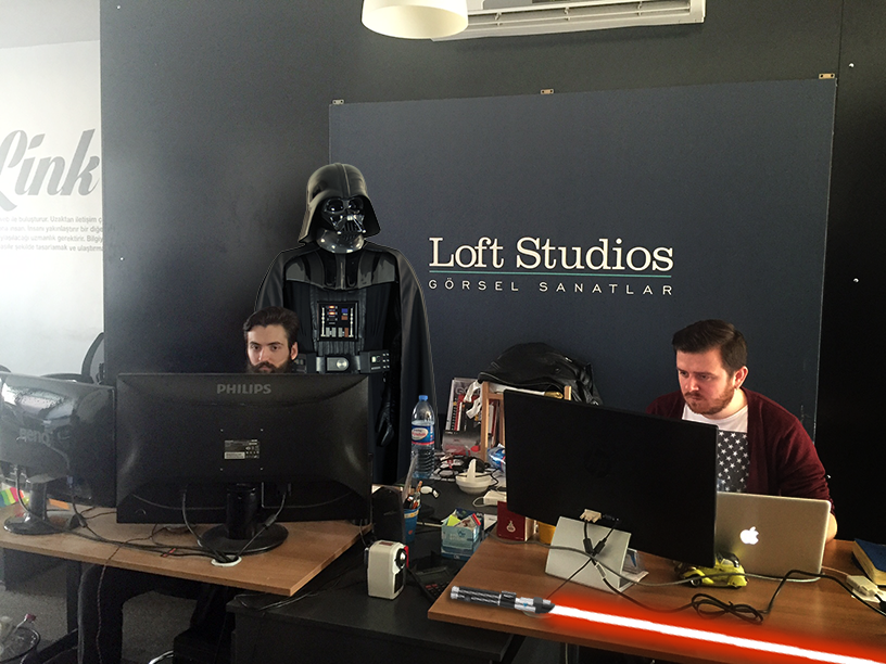 Karanlık taraftan revize geldi.
- Huuu ısss onu o şekilde yapmayalım huuu ısss