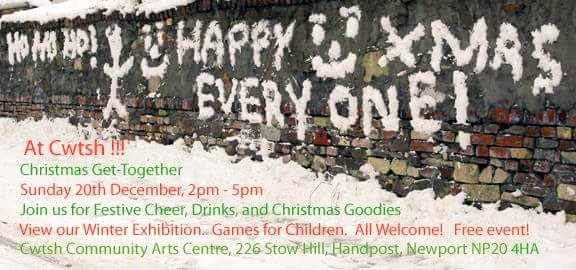 Cwtsh chrostmas get together. Who's coming??