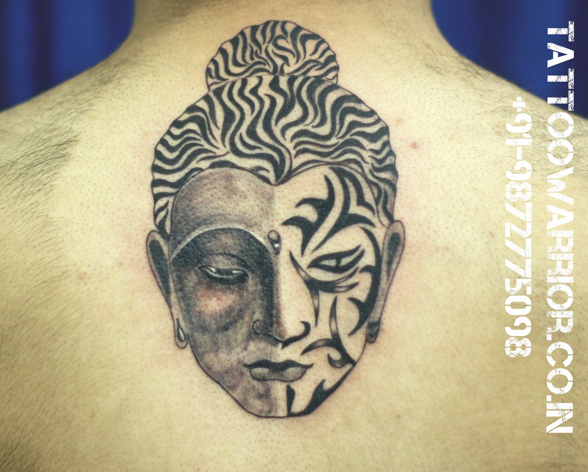 Buddha head... - Altered Images Tattoo Studio - Bedworth | Facebook