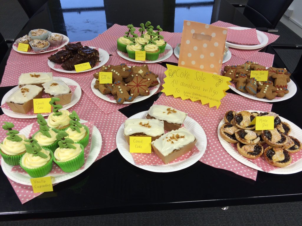 #Christmas bake sale raising funds for #homeless #Birminghamchristmasshelter gofundme.com/zmek4zws